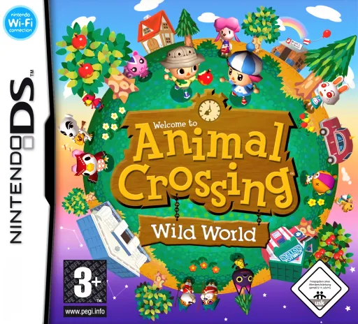 Animal Crossing - Wild World (USA) (Rev 1) (Wii U Virtual Console)